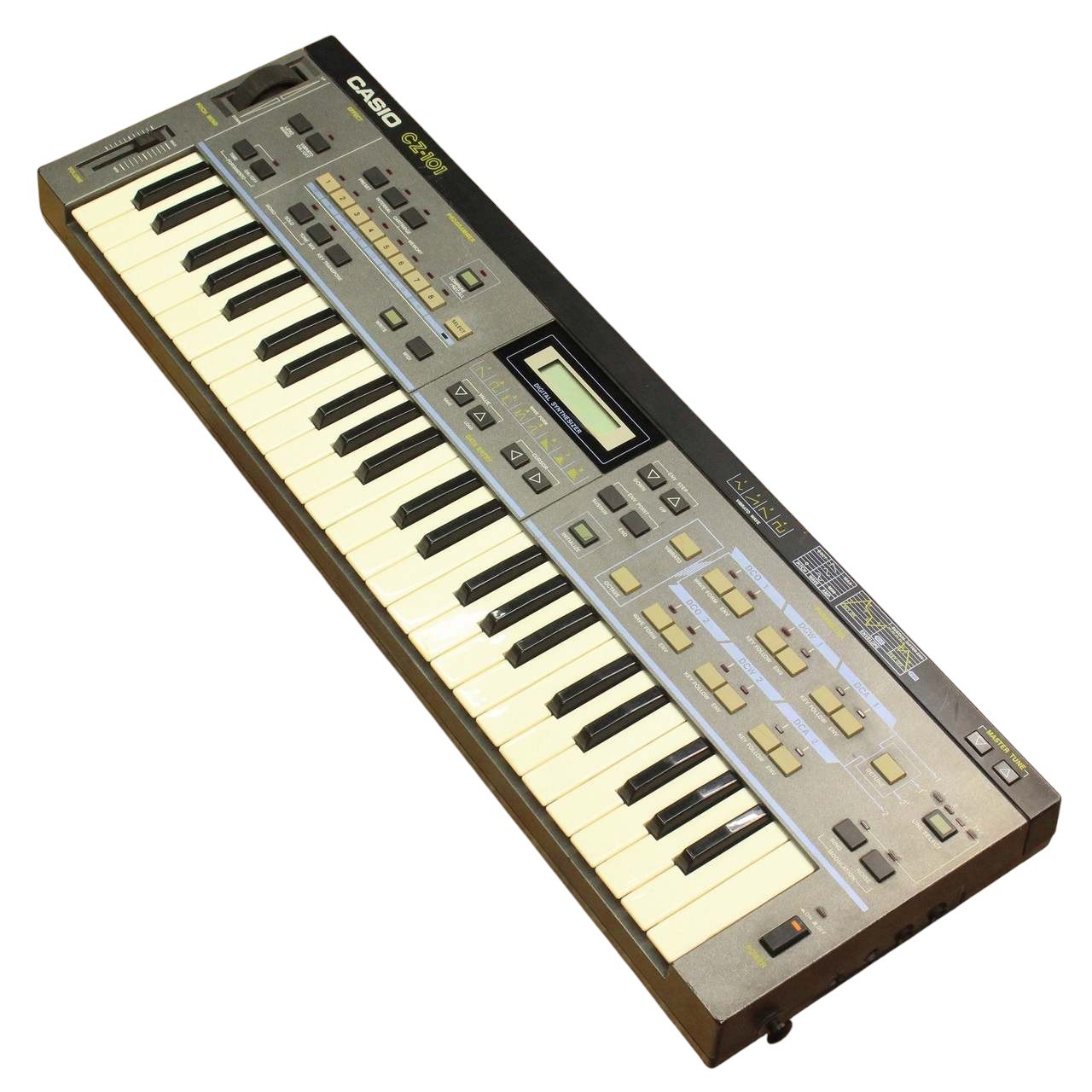 Casio CZ-101 vintage synth equipment - eBay listing photo 1