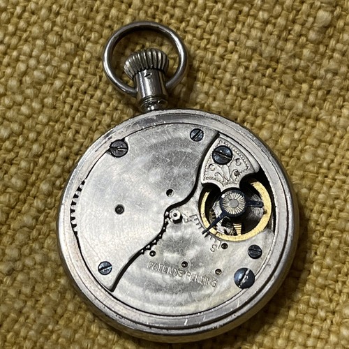 Reloj Bolsillo 40 MM Antiguo CLEO 1920’S? Para piezas o reparación X1 - Imagen 2 de 11