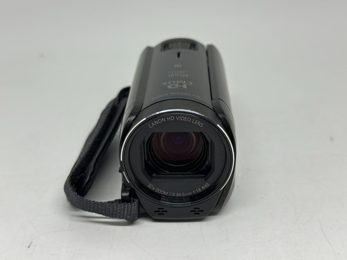 Canon VIXIA HF R80 Full HD 1080p 60fps MP4 16GB Flash Camcorder Black 32x Tested - Picture 6 of 15