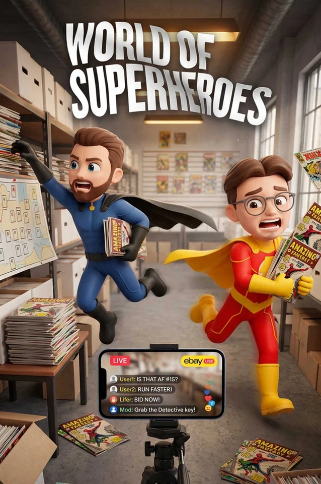 🐐 World of Superheroes - Comic Book, TPB, Graphic Novels + Banter 🐐