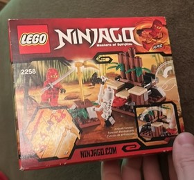 Sealed LEGO NINJAGO Ninja Ambush 2258 