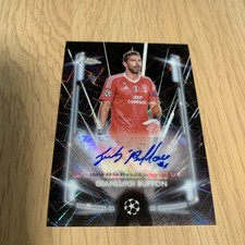 Photo Buffon Signée 20x25cm – Juventus, Avec Certificat COA