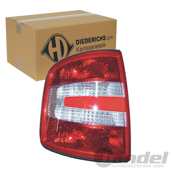 Diederichs P21/4W PY21W RÜCkleuchte Links Passend FüR Skoda Fabia | 7805791-image