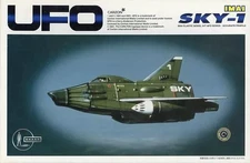 Sky 1 "UFO" Motorized Model Kit