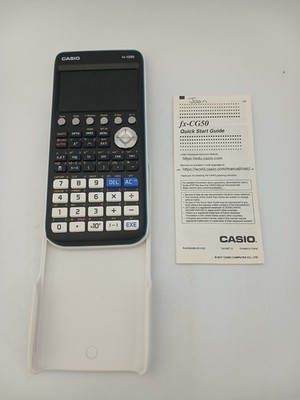 Casio FX-CG50 wissenschaftlicher Taschenrechner - Farbgrafikdisplay, sehr guter Zustand - getestet