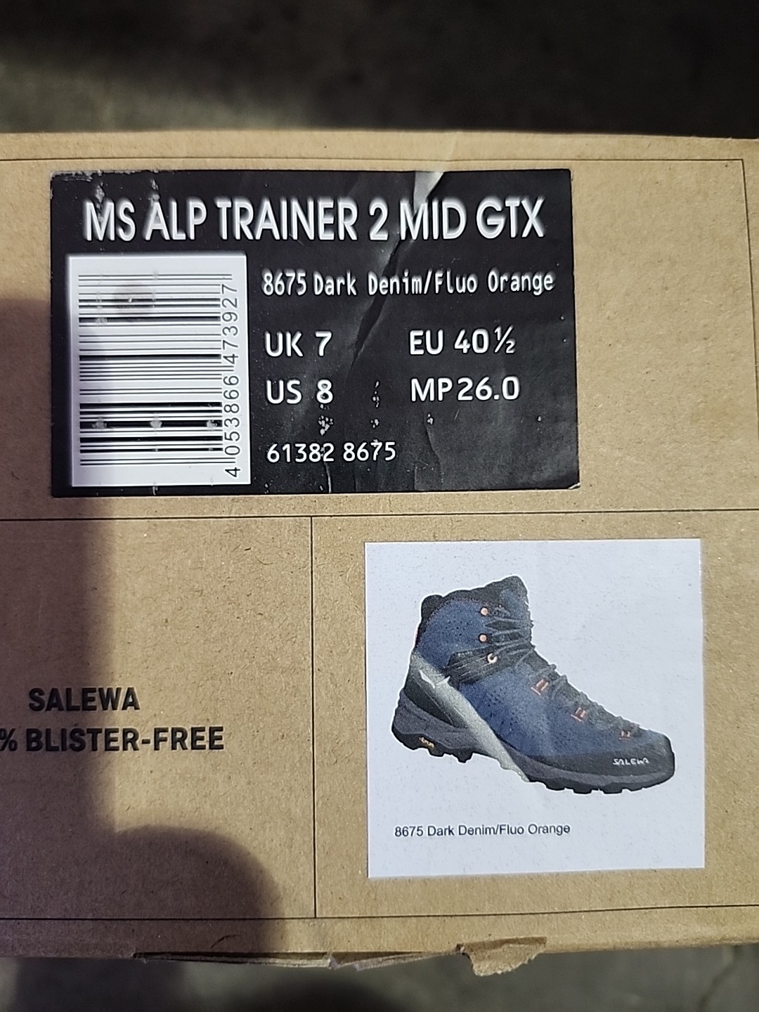 Salewa MS Alp Trainer 2 Mid GTX