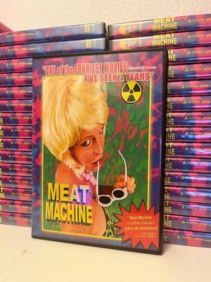 MEAT MACHINE (DVD) (2025)