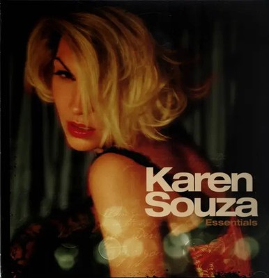 Karen Souza Essentials TRANSPARENT NEW OVP Music Brokers Vinyl LP