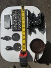 Cast Iron CRESCENT Vintage Antique Ornate Miniature Stove Decorative Collectible — photo 8
