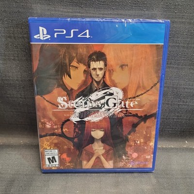 BRAND NEW! Steins Gate 0 (Sony PlayStation 4, 2016) PS4 Video Game