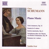 Audio Cd - Clara Schumann - Piano Music - Naxos -D- Neu