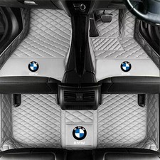RECAMBO Set Tappetini E Vasca Baule In Gomma TPE Per BMW X5 F15 (2013-2018), Antiscivolo E Facile Da Pulire - 4