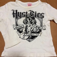 Hysteric Glamour Kids Long Sleeve T-Shirt 100cm White Worn Condition