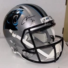JEREMY CHINN SIGNED CAROLINA PANTHERS FULL SIZE HELMET REPLICA RADTKE SPORTS