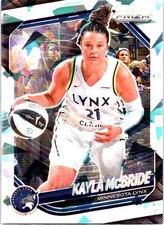 2025 Panini Prizm WNBA #45 Kayla McBride Ice Prizms