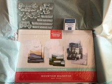 Stampin Up May 2025 Paper Pumpkin   MOUNTAIN MAJESTIES FULL Kit, Father's Day