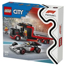 Lego City F1 Display Truck Audi F1 Rennwagen Set 60493 Formel 1 508 Teile