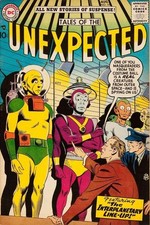 Cover of Tales of the Unexpected #16