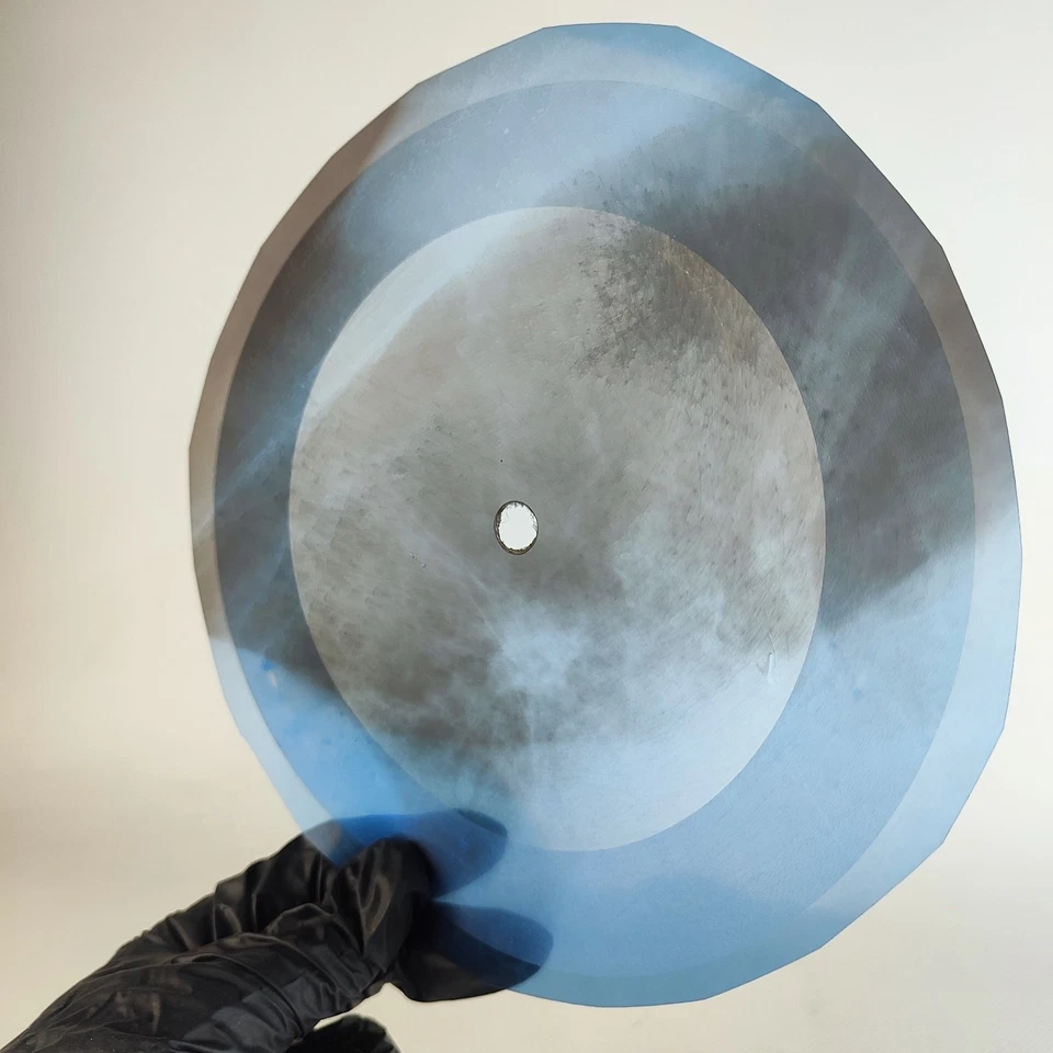 LED ZEPPELIN BRING IT ON HOME X-Ray USSR Record Roentgen Bone Ribs Music Vinyl - Image 2 of 2