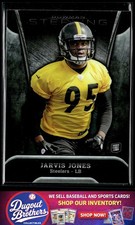 Jarvis Jones #76 RC Pittsburgh Steelers Excellent