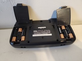 VTG SEGA Game Gear Handheld System W/power Cord. Works w/ Cord Or 6 batteries 