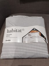 Habitat double duvet set new in packaging