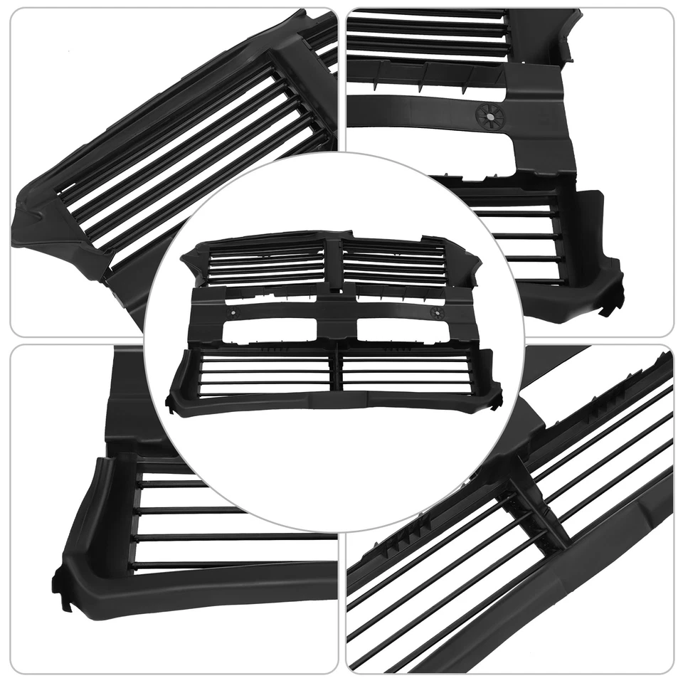 Active Grille Shutter for 2013-2019 Ford Police Interceptor Sedan/Taurus Foto 4 de 4