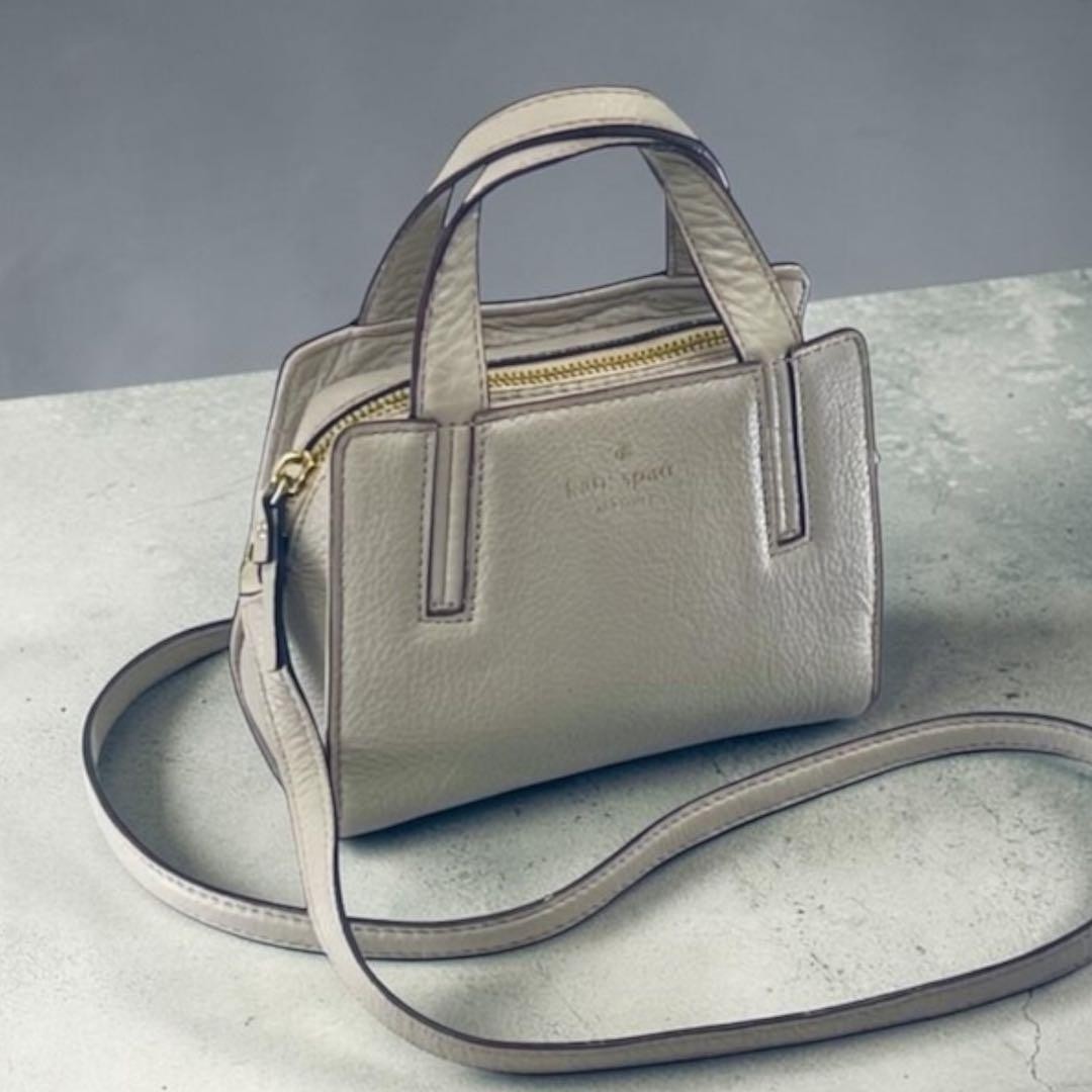kate spade Shoulder Bag Greige Handbag