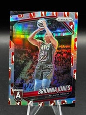 2025 Panini Prizm WNBA #107 - Brionna Jones (WNBA Logo Prizm) Atlanta Dream