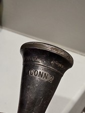Conn 2 Silver Plated Brass Mouthpiece French Horn