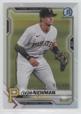 2021 Bowman Chrome Refractor 421/499 Kevin Newman #65 0w27