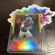 Justin Jefferson Fortune  /275 New Topps Chrome