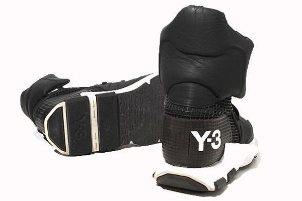 Y-3 Yohji Yamamoto Noci High B/W 9 Limited Sneaker Boots adidas y3