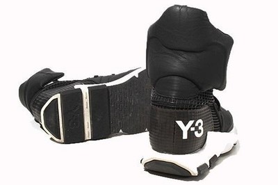 Y-3 Yohji Yamamoto Noci High B/W 9 Limited Sneaker Boots adidas y3