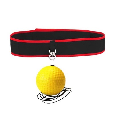 Boxen Reflex Ball Stirnband Mma Verbessern Reaktionsgeschwindigkeit Reflex