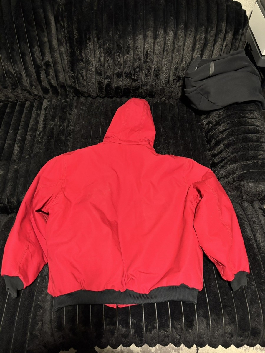 NWT Red J140 Carhartt Active Jacket | eBay