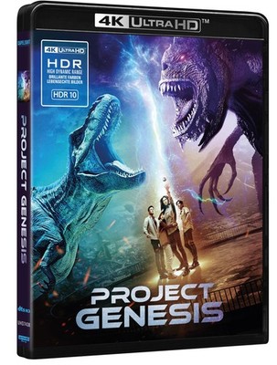 Project Genesis (4K UHD Blu-ray) Paula Taylor Russell Geoffrey Banks