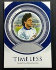 Walter Zenga 2025 Futera Unique Timeless Game Worn Jersey 04/10 #TL32