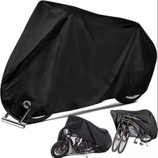 Large Waterproof Motorcycle Motorbike Cover Rain Dust Storage Protector Outdoor
