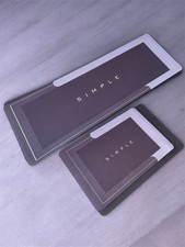 Non Slip Kitchen Floor Mat Set 2pcs Rug Anti Fatigue