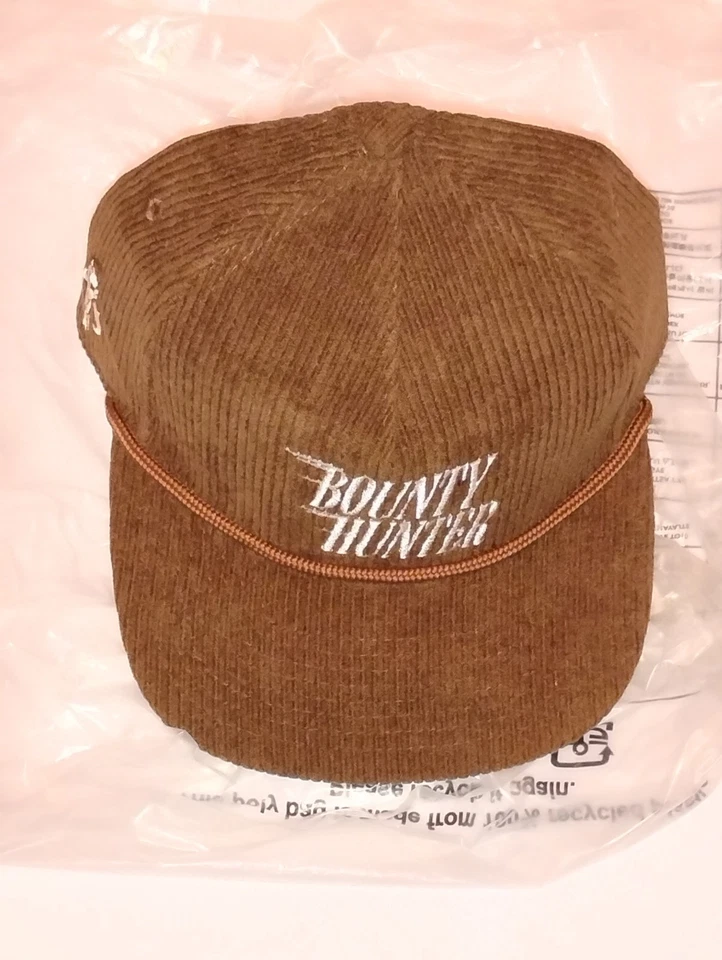 DC Shoes Star Wars Mando Cazarrecompensas Pana Cuerda Snapback Marco A Sombrero Tierra Foto 3 de 4