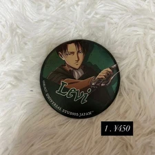 LE Attack on Titan Levi Badge + Precure Mats + FT4 Ryo Photo + Yurika Acrylic +