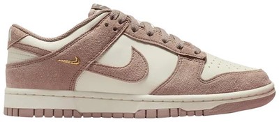 Nike Womens Dunk Low Malt Mini Swoosh IB4417-105 Women Size