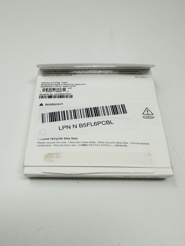 Apple AirTag Bluetooth Tracker - Silver (MX532AM/A) - Photo 3 sur 6