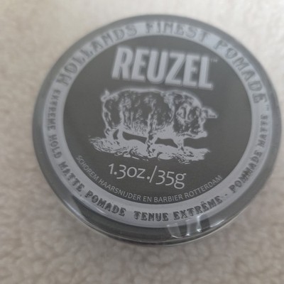 Reuzel Extreme Hold Matte Pomade  1.3oz 