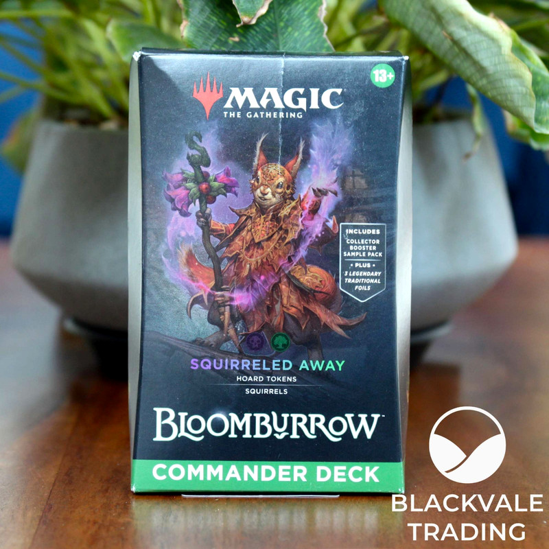 Magic - Bloomburrow - Squirreled Away - Commander Deck - NEW - SEALED