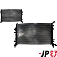 JP Group MotorküHler WasserküHler JP 1114208000 FüR Skoda Audi VW Caddy Octavia