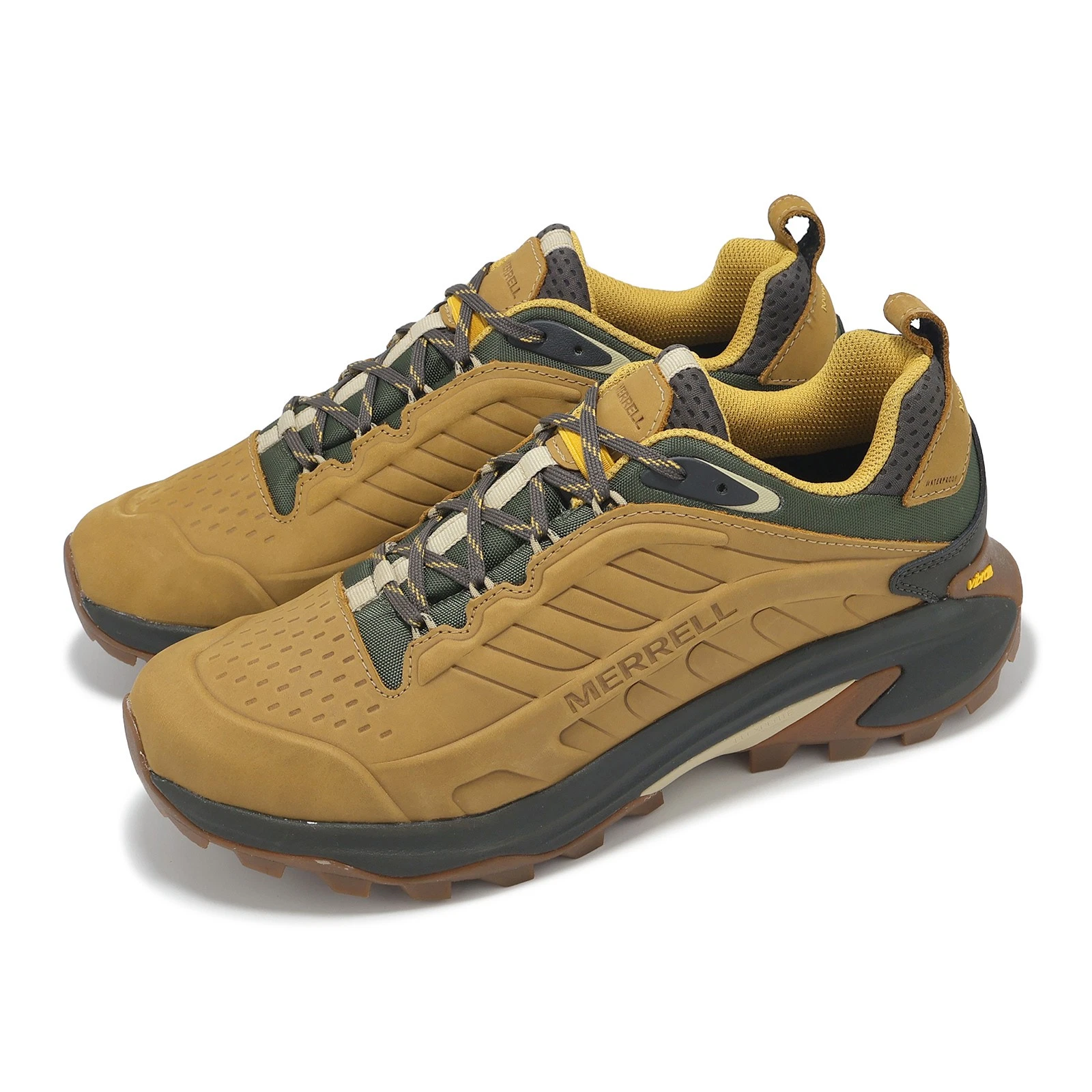 Merrell Moab Speed 2 LTR WP Vibram Tan Men Outdoors Water Repellent Shoe J038423
Opens in a new wind