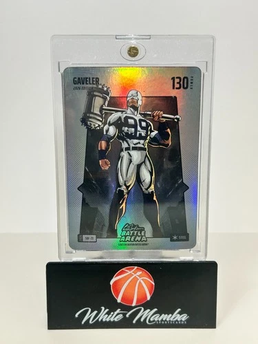 2026 Bo Jackson Battle Arena - Gaveler - Aaron Judge - Silver Steel - SBF-73