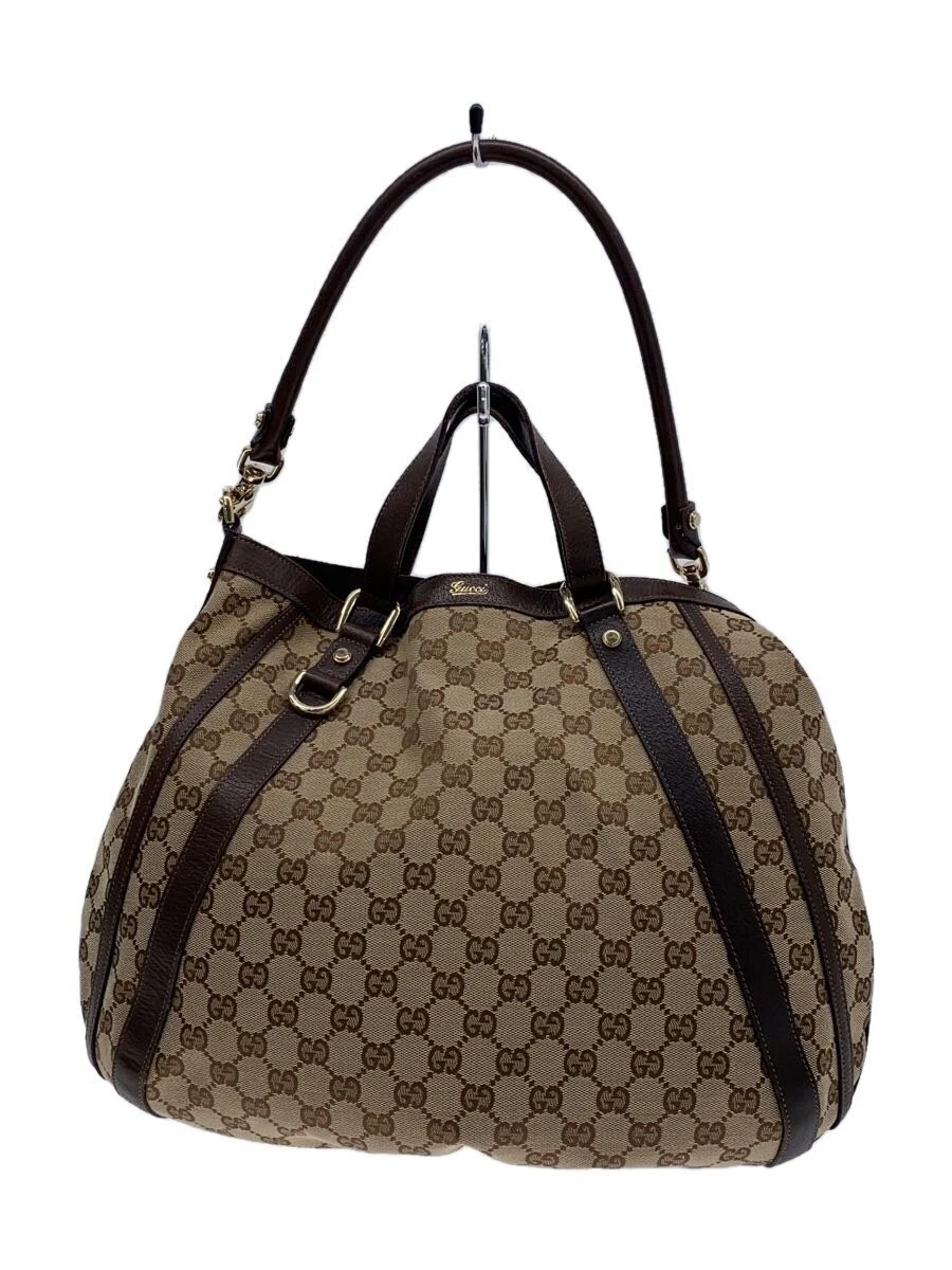 Sac bandoulière GUCCI GG toile 130734 toile